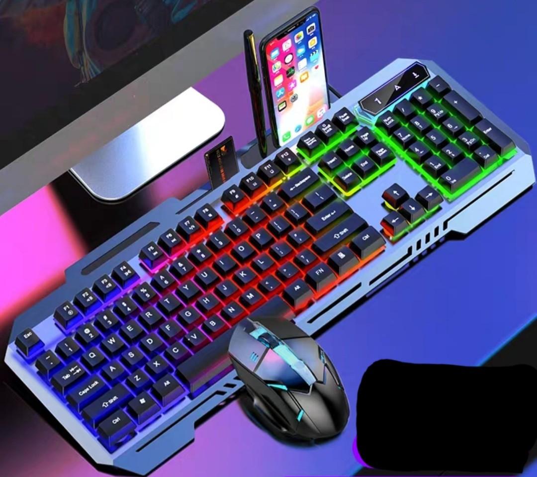 Best Keyboard Led LED Gaming Keyboard with mouse included (诺必行SK500), Computers & Tech ...