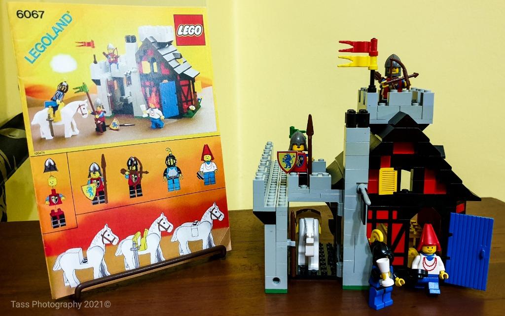 Lego 6067 instructions sales