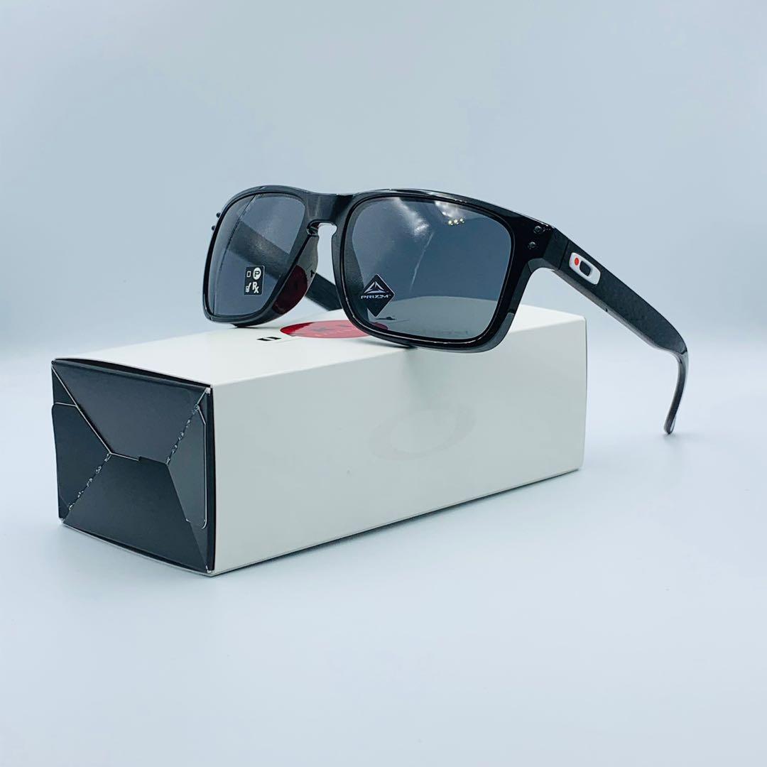 Limited Edition Oakley Holbrook (A) Shibuya Polished Black Prizm Grey,  Men's Fashion, Watches & Accessories, Sunglasses & Eyewear on Carousell