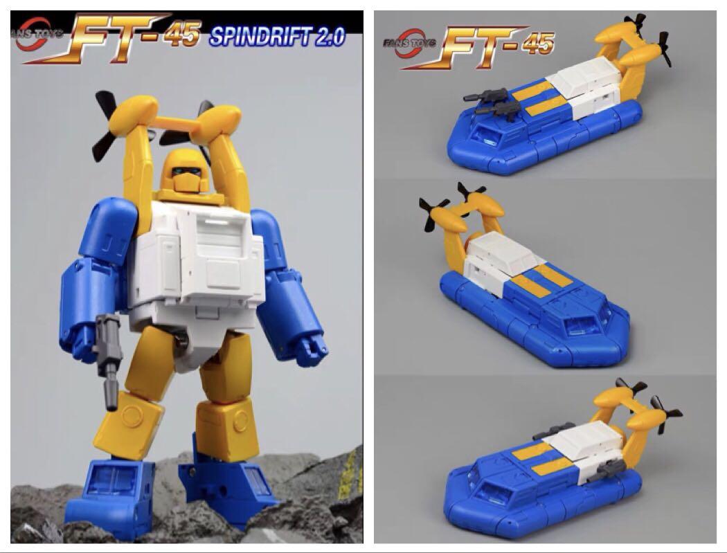 Transformers Fans Toys Fanstoys FT-45 FT45 Spindrift Spin