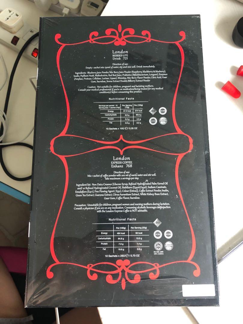 London Express Coffee Enhanz 768, Food & Drinks, Beverages on Carousell