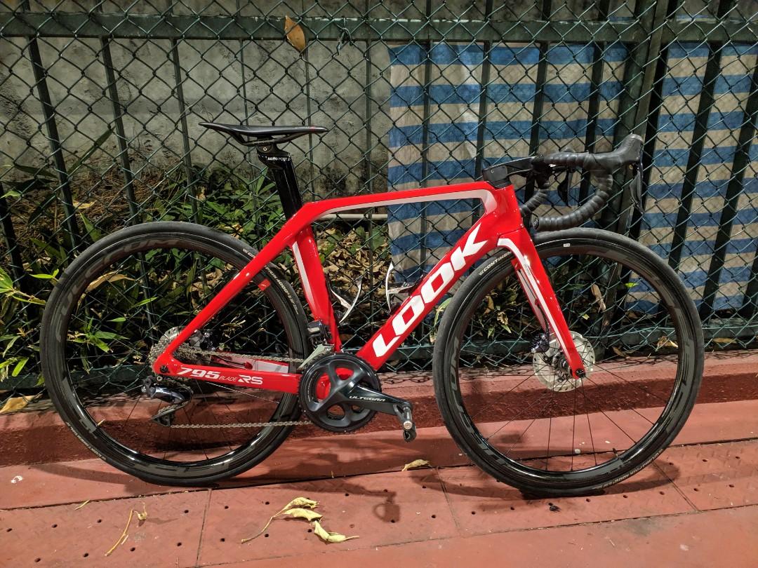 LOOK 795 BLADE RS DISC FRAME SET (中古)