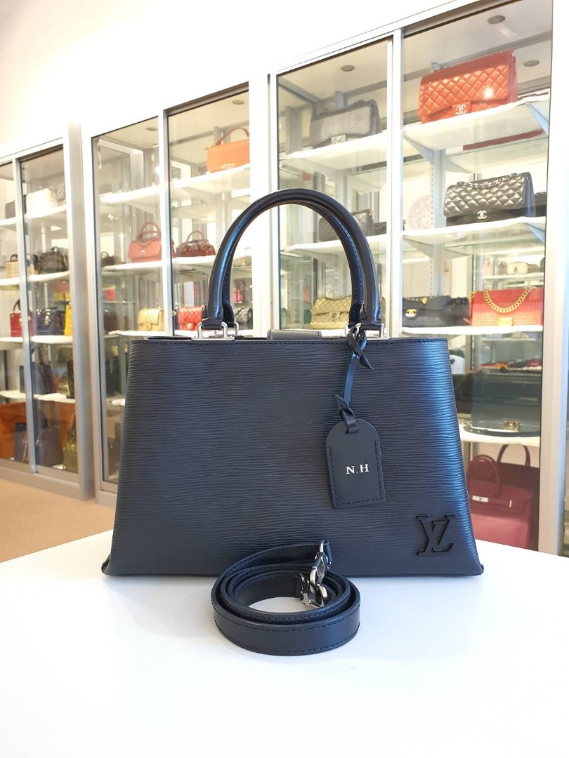 At Auction: Louis Vuitton, Louis Vuitton Kleber Handbag Epi