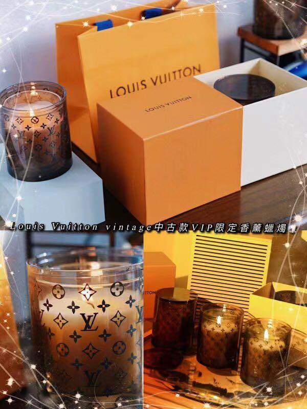 Authentic LOUIS VUITTON VIP Promotional Gift Aromatherapy Candle with Box