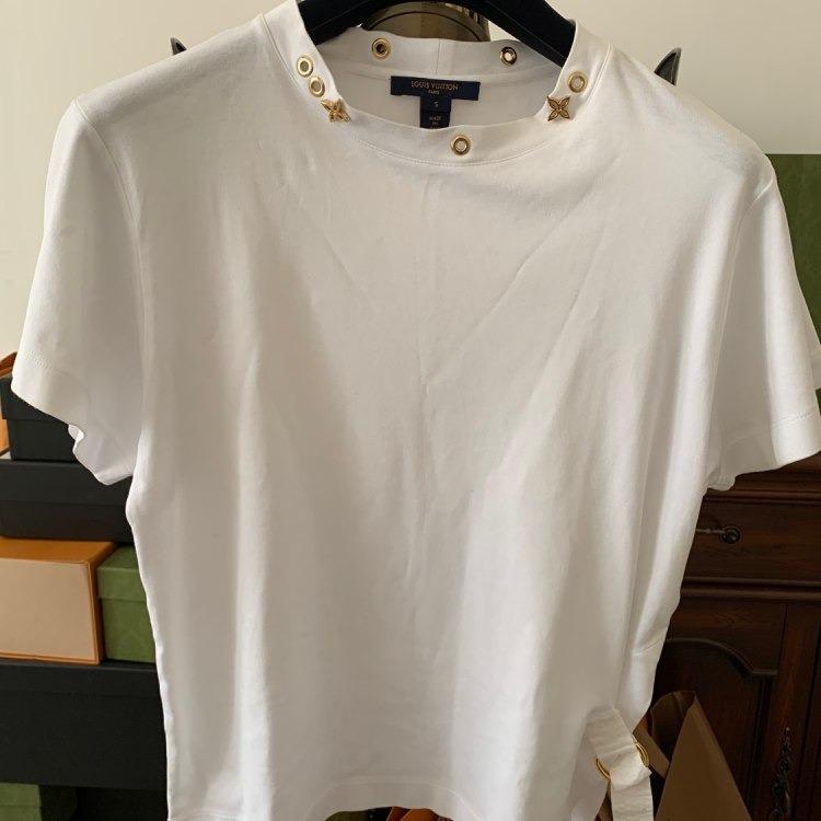 Louis Vuitton T shirt, Women's Fashion, Tops, Shirts on Carousell