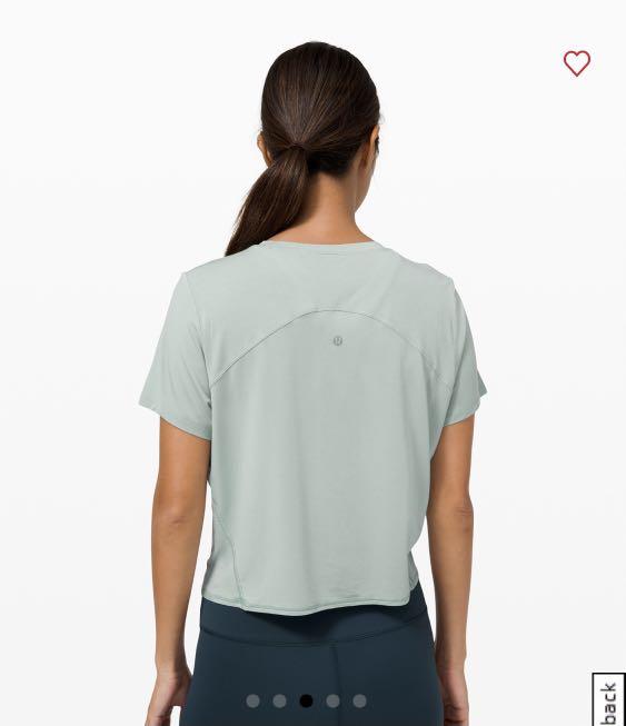 action always short sleeve lululemon
