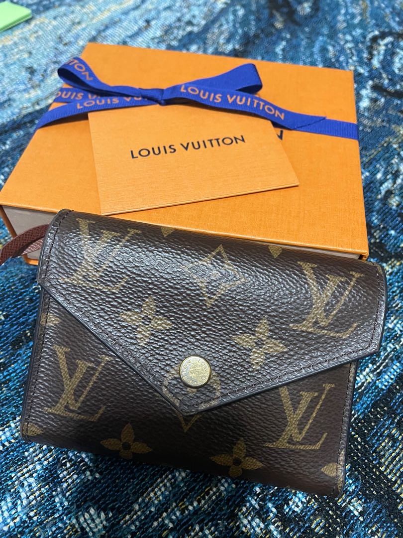 louis vuitton wallet womens used