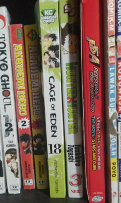 Manga Hunterxhunter Cage Of Eden Books Stationery Comics Manga On Carousell Manga Hunterxhunter Cage Of Eden Books Stationery Comics Manga On Carousell