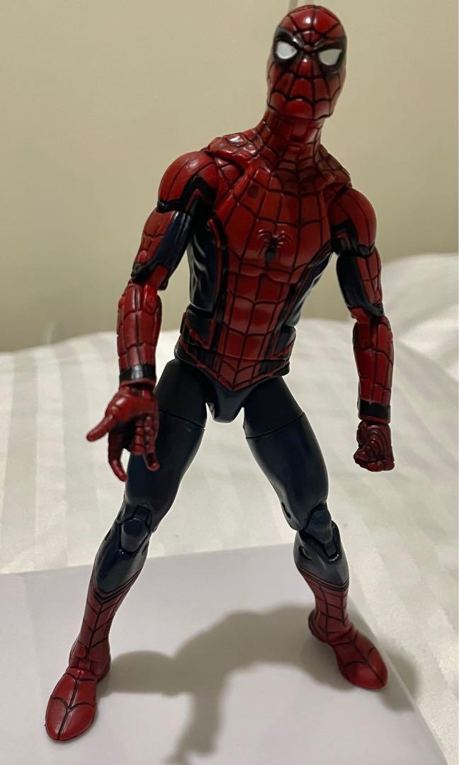 Marvel Legends Spiderman Civil War (Category: Figurines & Statues) located in Manila. Submitted by bonapao (Listing ID 1086236215, Image 2). Description: From 3 pack loose RFS: Displayed only MOP: Gcash/BDO SF will be shouldered by buyer - Grab/Lalamove .