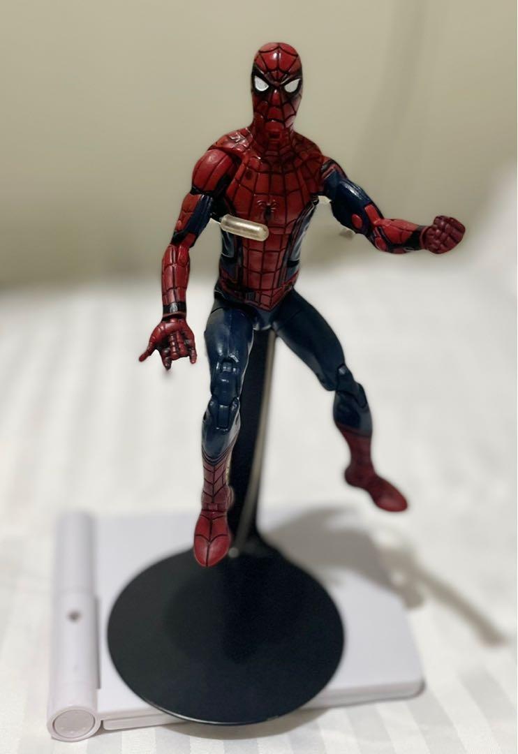 Marvel Legends Spiderman Civil War (Category: Figurines & Statues) located in Manila. Submitted by bonapao (Listing ID 1086236215, Image 1). Description: From 3 pack loose RFS: Displayed only MOP: Gcash/BDO SF will be shouldered by buyer - Grab/Lalamove .