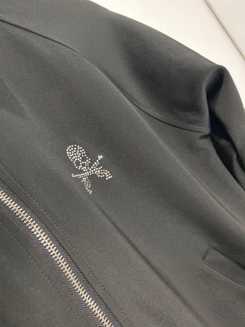 Mastermind Japan x Roar Bomber Jacket (Category: Coats, Jackets and Outerwear) located in Quezon City. Submitted by lemonjuicebox (Listing ID 1086282485, Image 3). Description: Mastermind Japan x Roar Bomber Jacket Good as new Small Rare piece No issues.