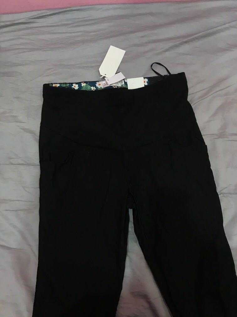 Maternity Pants (Scarlet - New), Women 