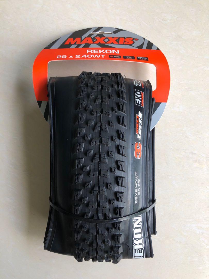 Maxxis rekon 29 x 2.4 2025 wt tr 3c exo maxxterra