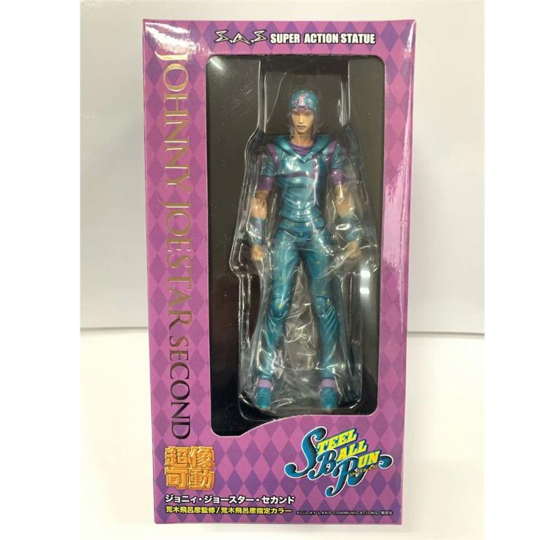 Medicos Jojo no Kimyou na Bouken Steel Ball Run Johnny Joestar