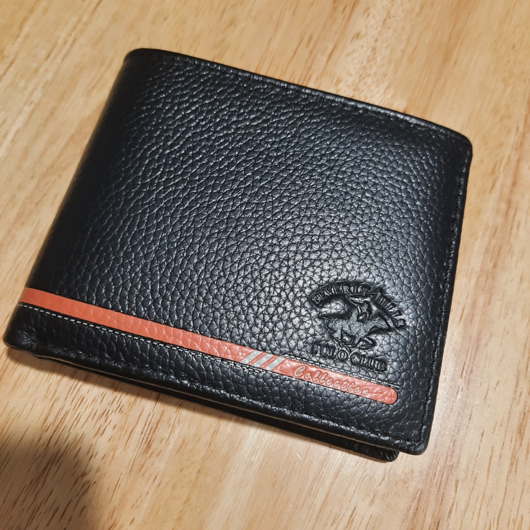 Beverly hills polo club sale leather wallet