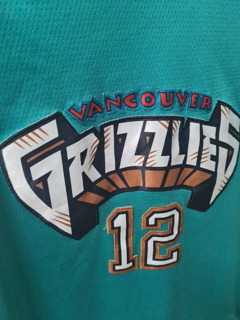 New Men 12 Ja Morant Jersey Blue Vancouver Grizzlies Throwback Swingman in  2023