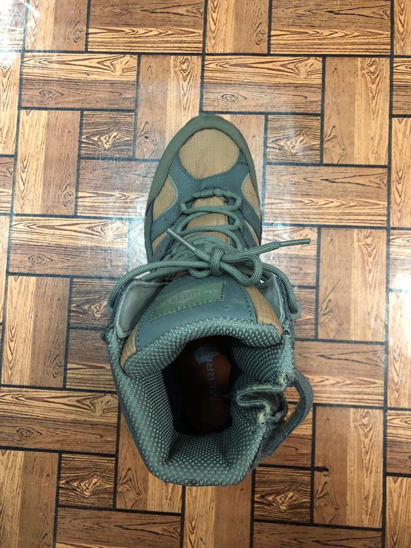 Merrell moab military hot sale
