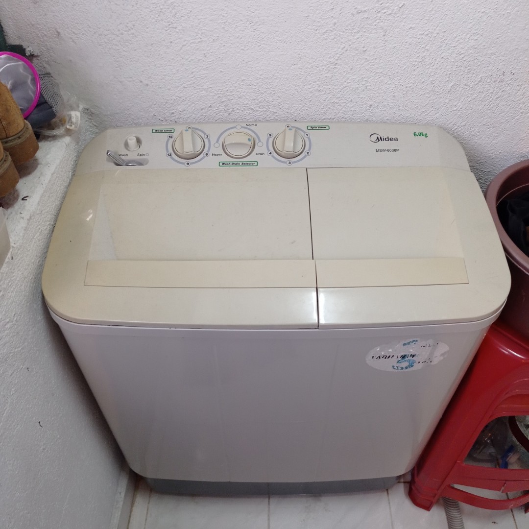 mesin basuh manual