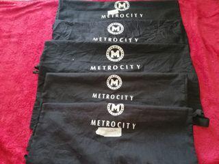 Metrocity dust bag bundle
