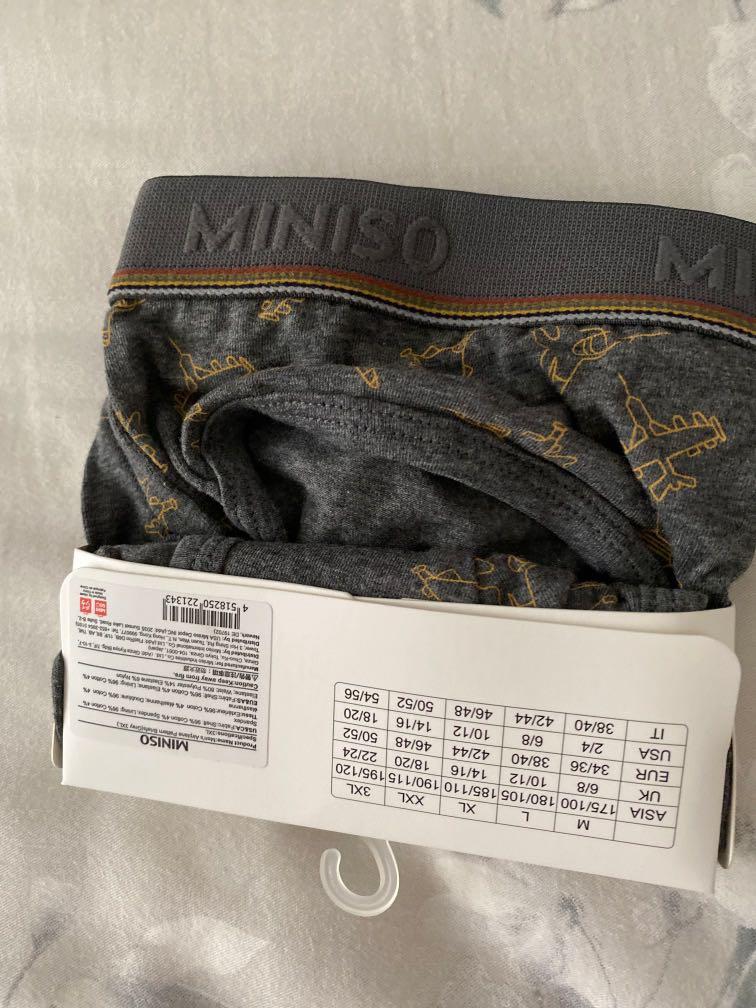 Miniso mens underwear hotsell
