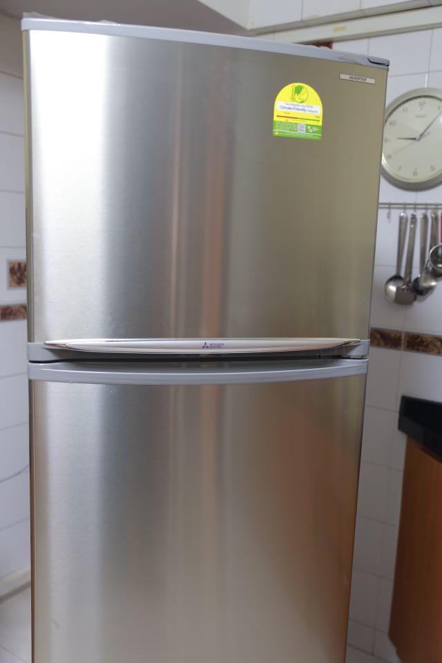 Mitsubishi Refrigerator (model MR-V45EG) - Free delivery , TV & Home