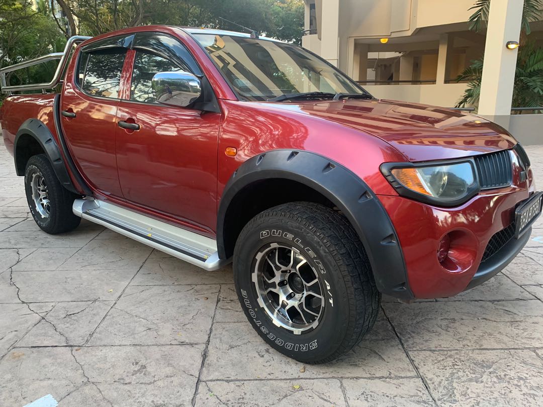 Mitsubishi Triton L200 Double Cab 2 5 Manual Cars Commercial Vehicles Used On Carousell