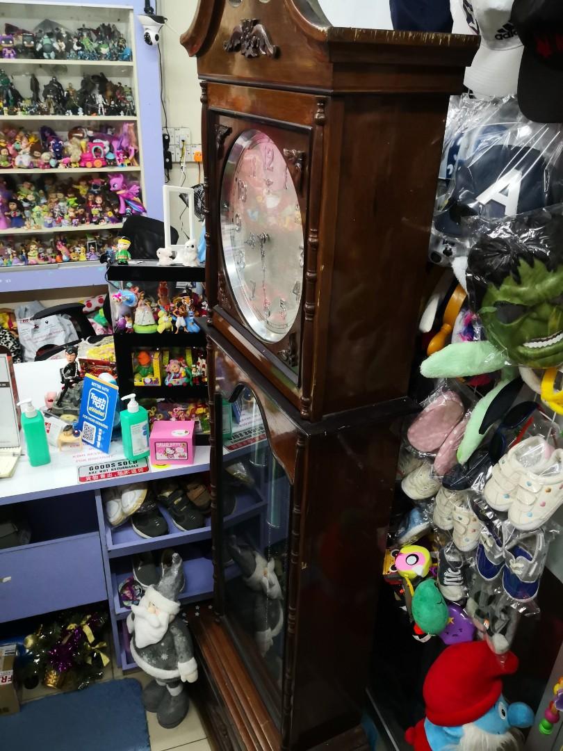Moathe Moathe Grandfather Clock Made In Germany, Hobbies & Toys, Collectibles ...
