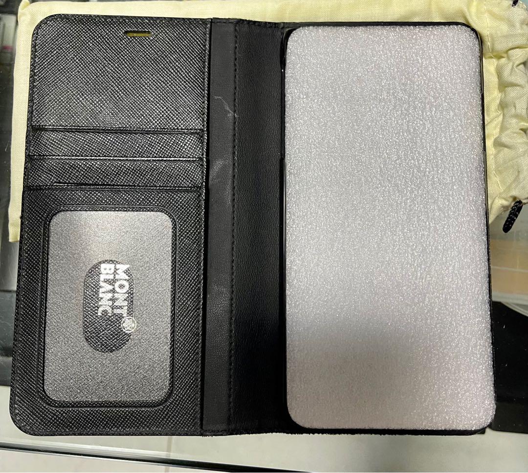 Montblanc iphone xs max top