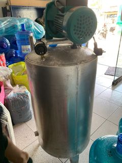 Verona Water Pump with Pressure Tank