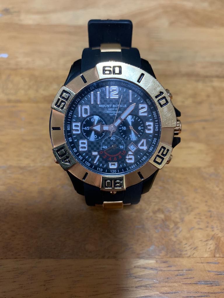 Mount Royale Geneve Men s Fashion Watches Accessories Watches