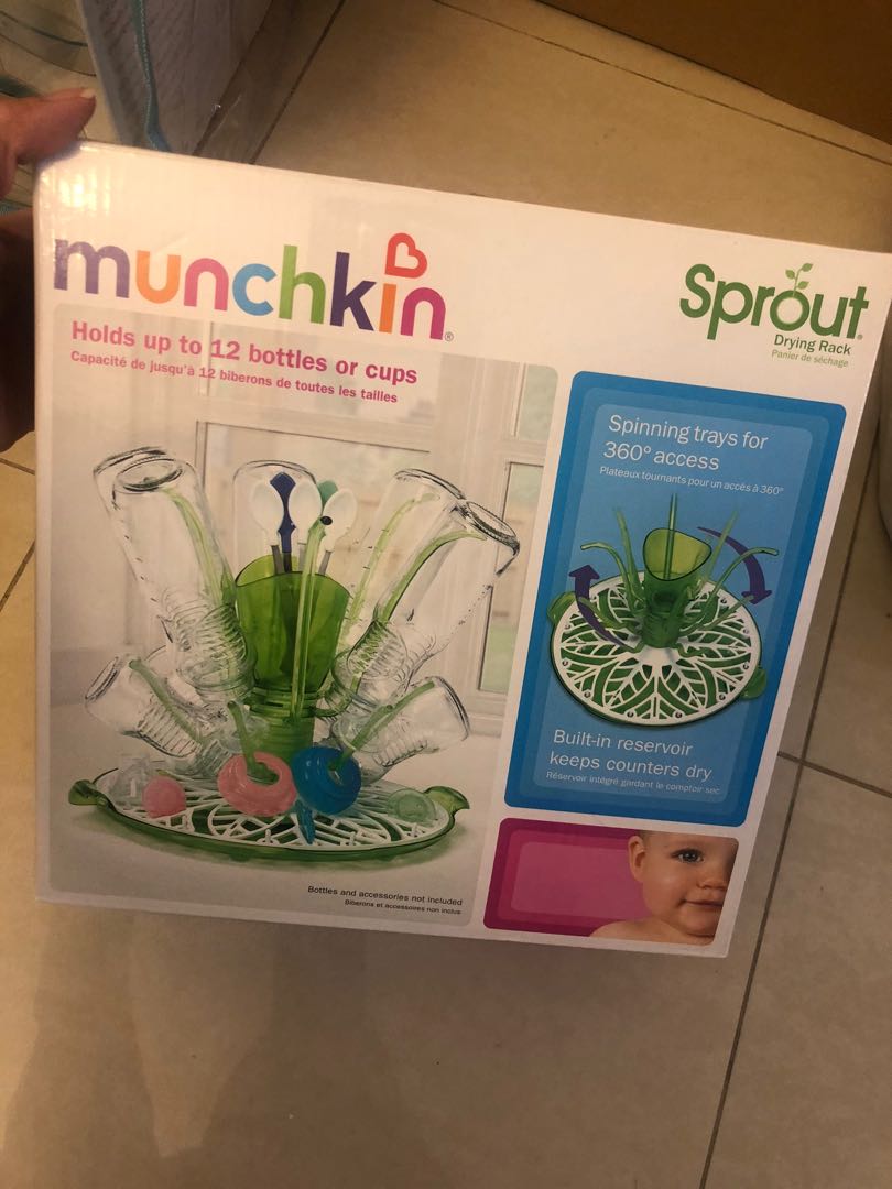 Munchkin Bottle Drying Rack, Babies & Kids, Nursing & Feeding, Weaning
