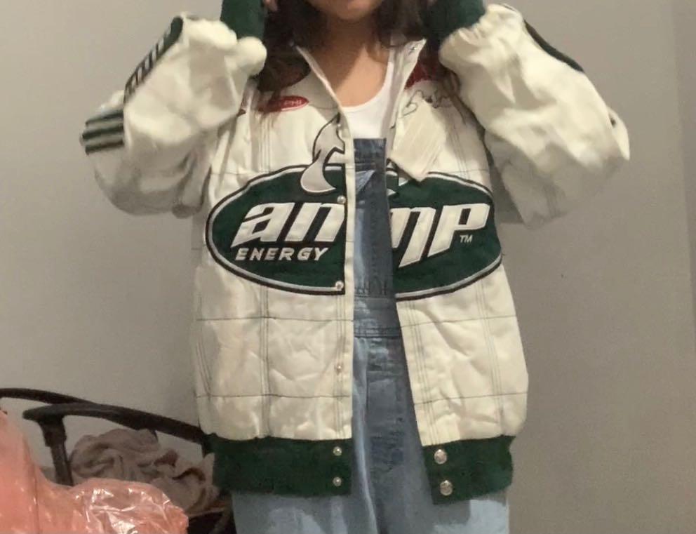 Nascar Jacket National Guard AMP Energy 