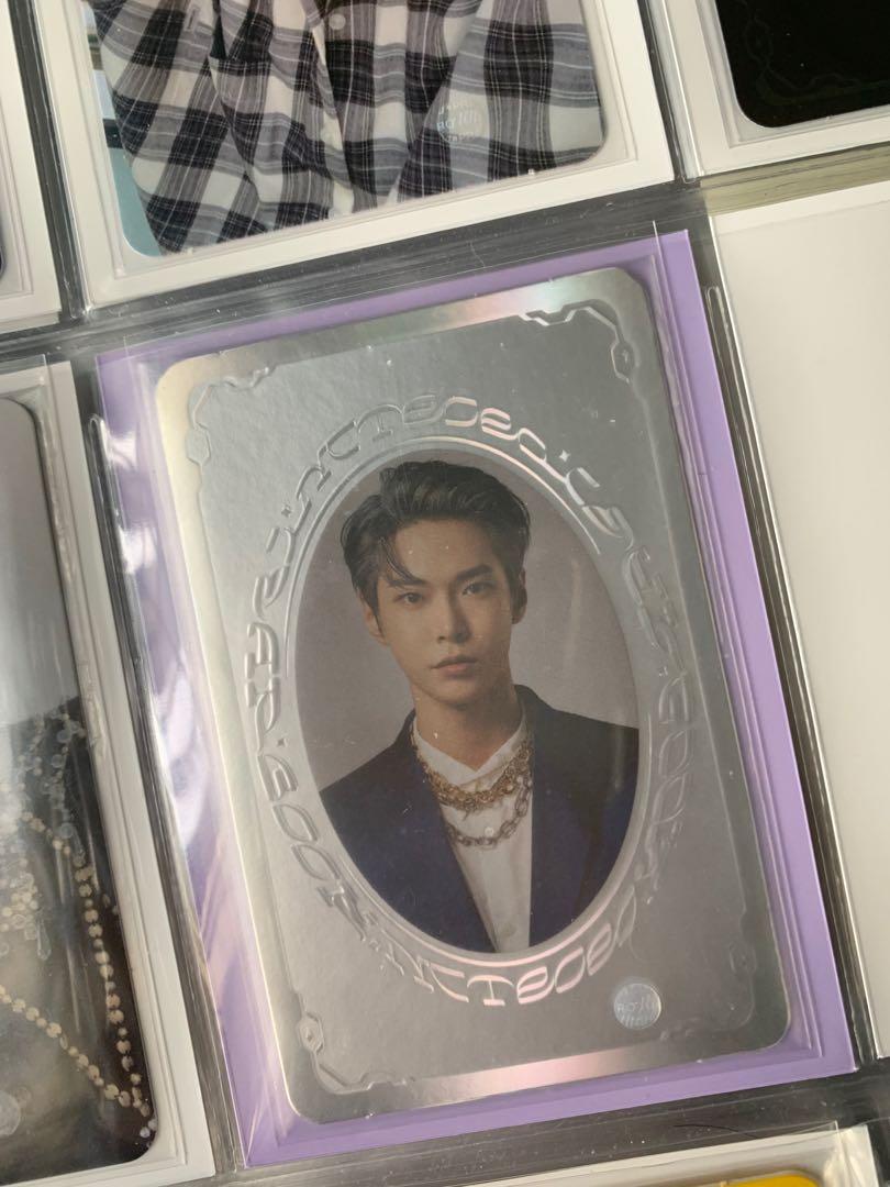 ドヨン　スペシャルイヤーブックカード　doyoung special card doyoung special yearbook card ドヨントレカ