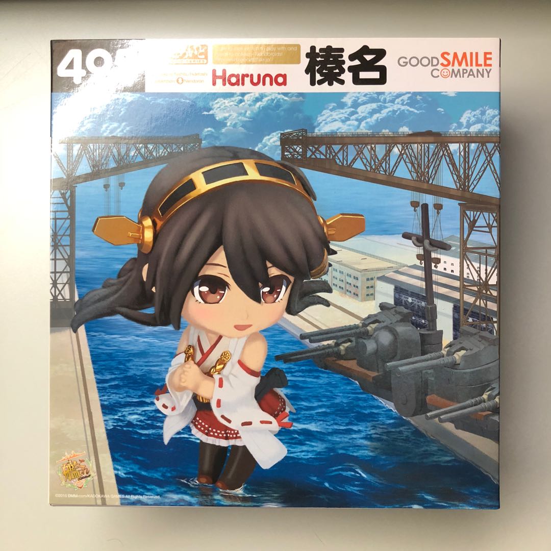 Nendoroid 黏土人495 艦colle 榛名連good Smile Online Shop 特典 插畫卡紙盒套 海面地台 玩具 遊戲類 玩具 Carousell Nendoroid 黏土人495 艦colle 榛名連good Smile Online Shop 特典 插畫卡紙盒套 海面地台 玩具 遊戲類 玩具 Carousell