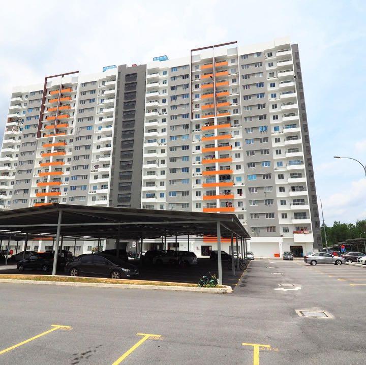 New Unit Freehold Pangsapuri Gapura Bayu Jade Hills Kajang For Sell Property For Sale On Carousell