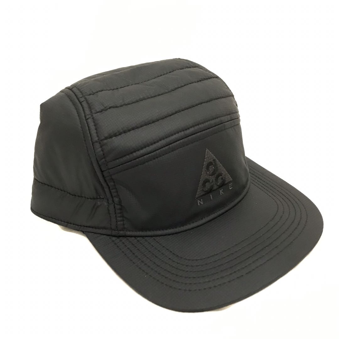 NIKE ACG AW84 5 PANEL CAP (BLACK), Men 