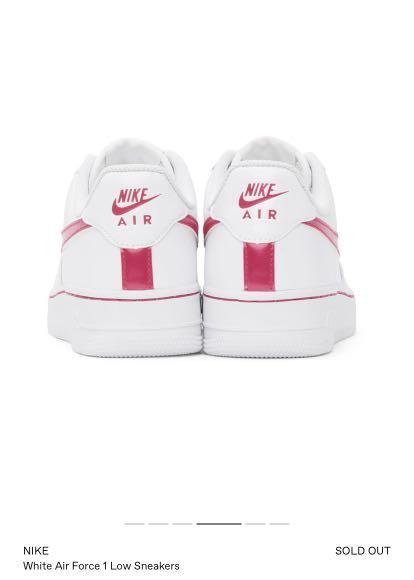 Nike Air Force 1 Low Airbrush White Pink (Women's)
