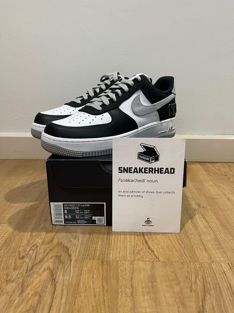 Nike Air Force 1 Low EMB Raiders Release Date, Nice Kicks