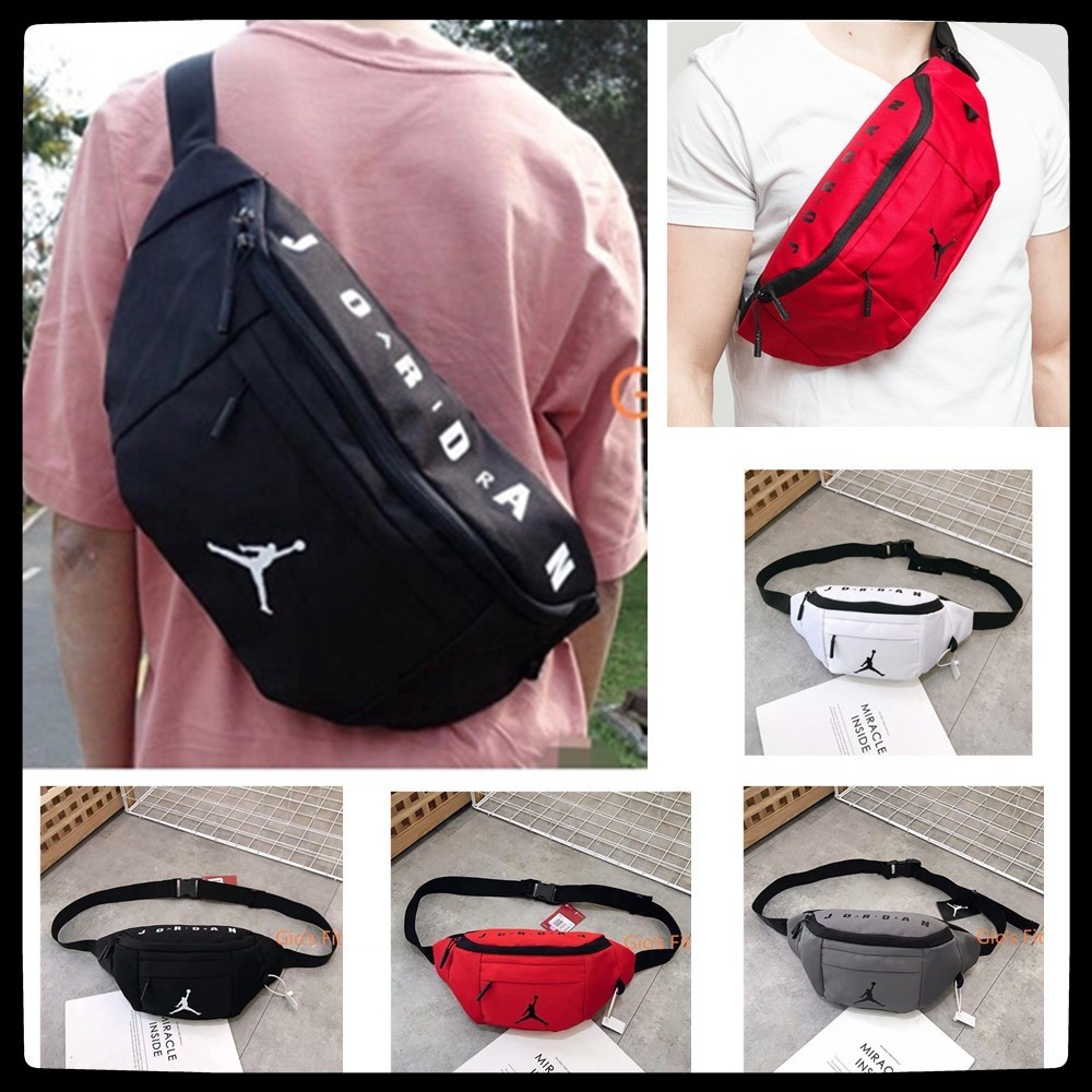 Nike air jordan crossbody bag hotsell