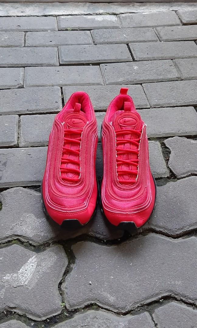 black red 97 air max
