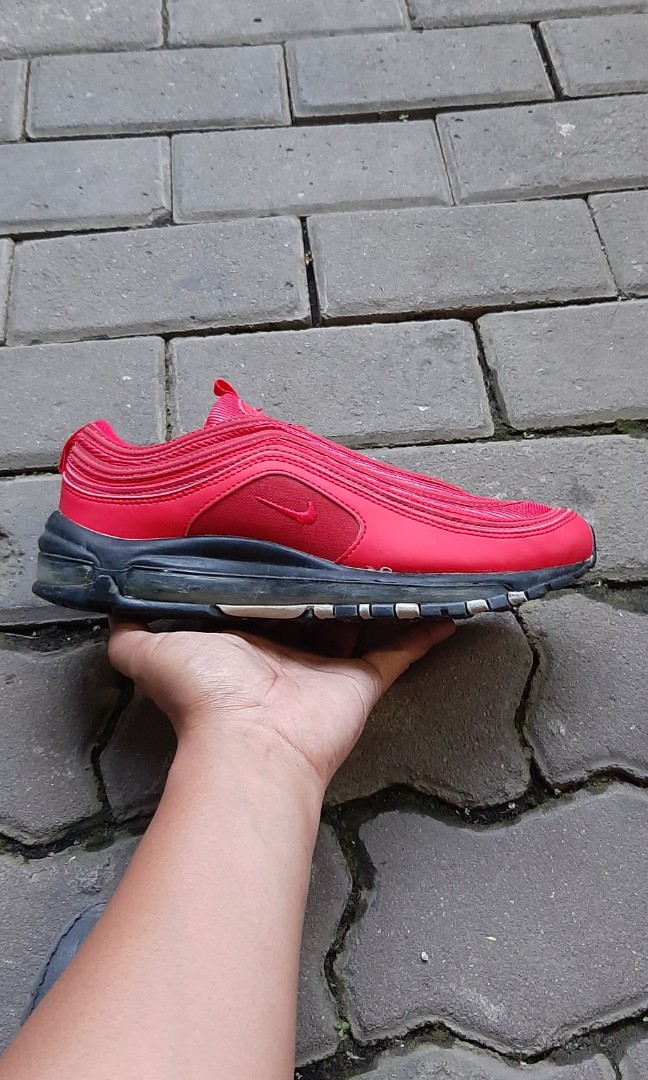 nike airmax 97 black red