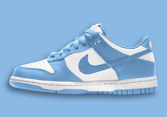 unc dunk low womens