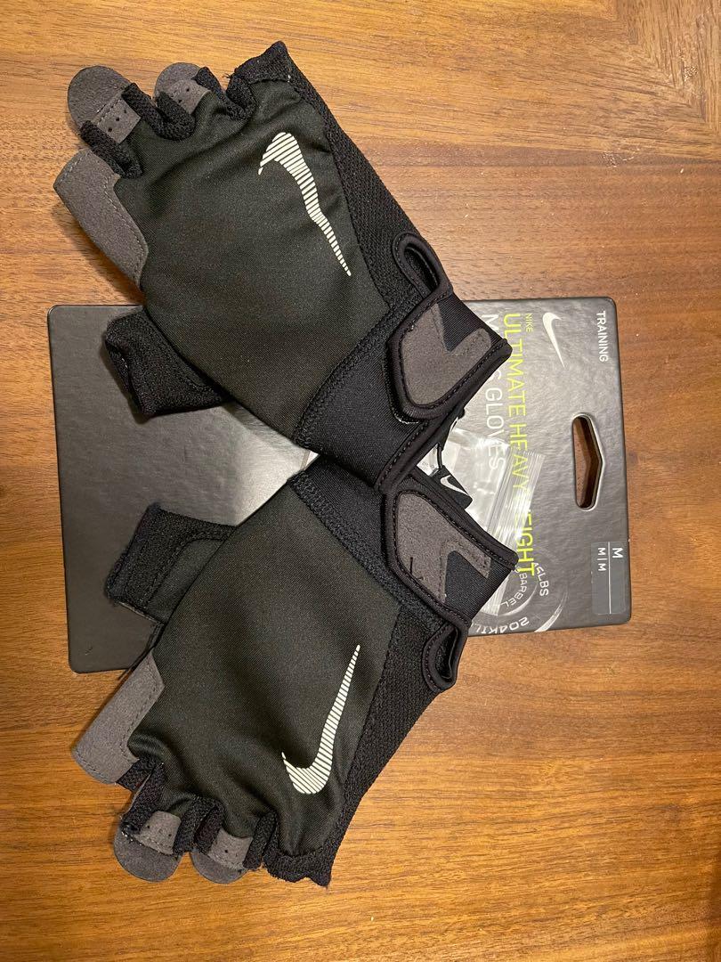Nike Gym Gloves Sports Equipment Exercise Fitness Cardio