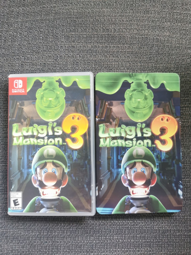 Nintendo Switch Luigi's Mansion 3, Video Gaming, Video Games, Nintendo ...