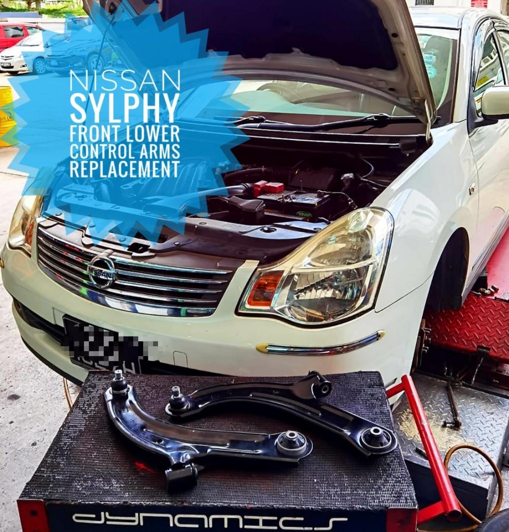 Nissan QashQai J11/XTrail/Sylphy/Latio Lower Control Arms with Ball