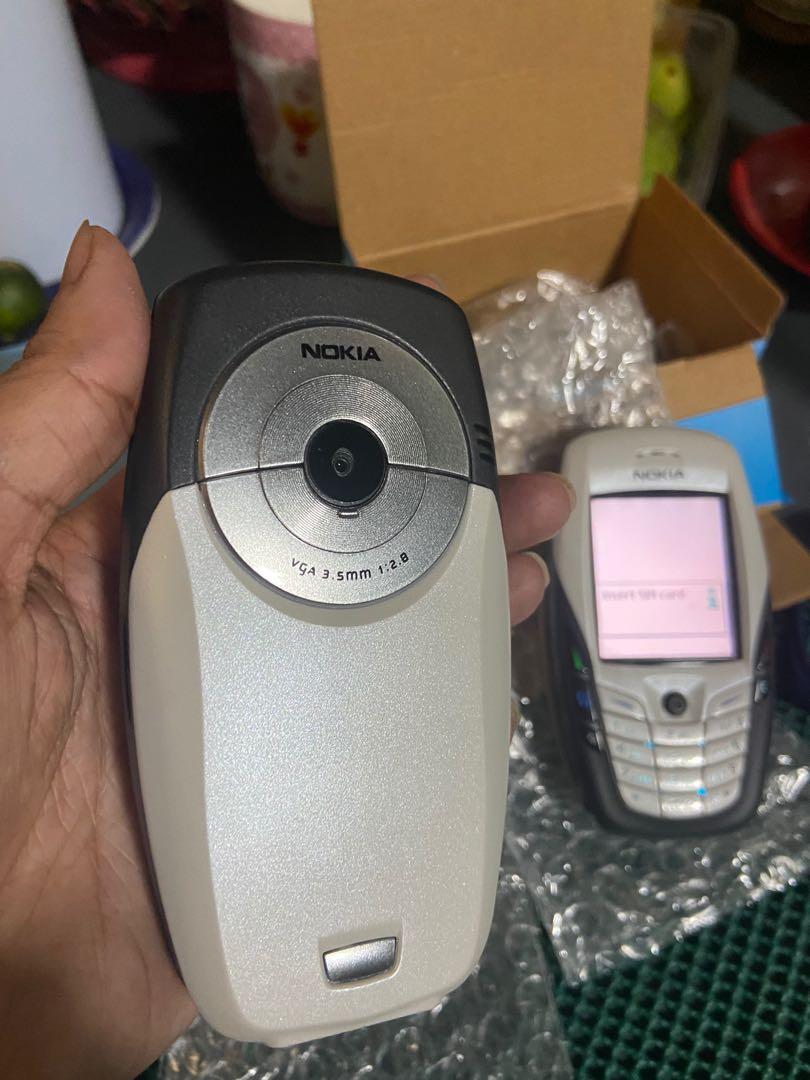 nokia 6600 classic phones (Category: Early Generation Mobile Phones) located in Quezon City. Submitted by auspv_collections (Listing ID 1086270526, Image 2). Description: Vintage Cellphone Units available ready for shipping.. 🛵📱😊 (as of may 5) 📌8250 - 2,000 📌8210 - 2,000 📌3310 - 1,800 📌6300 - 2,000 📌6510 - 2,000 📌5310 - 1,800 📌2610 - 1,200 📌3200 - 1,800 📌5130 - 1,500 📌6120 - 1,600 📌6300 - 2,000 📌6600 - 2,800 📌c2-05 - 1,800 📌105 -