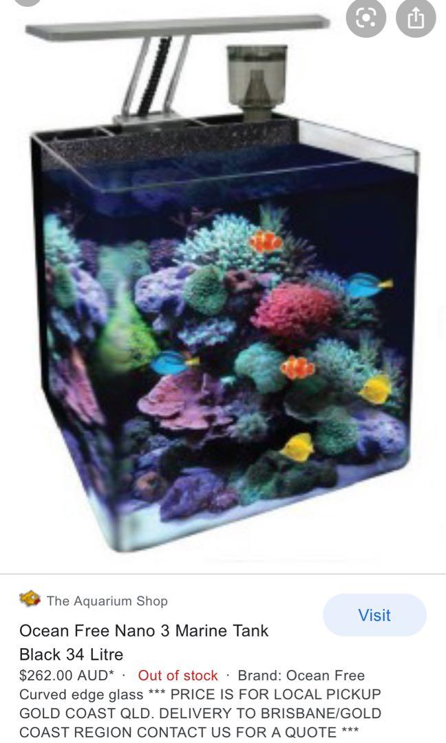 100l marine fish tank