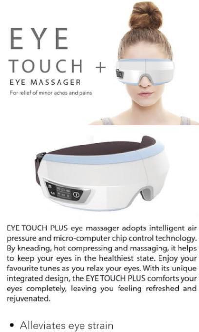 Ogawa eye touch plus outlet