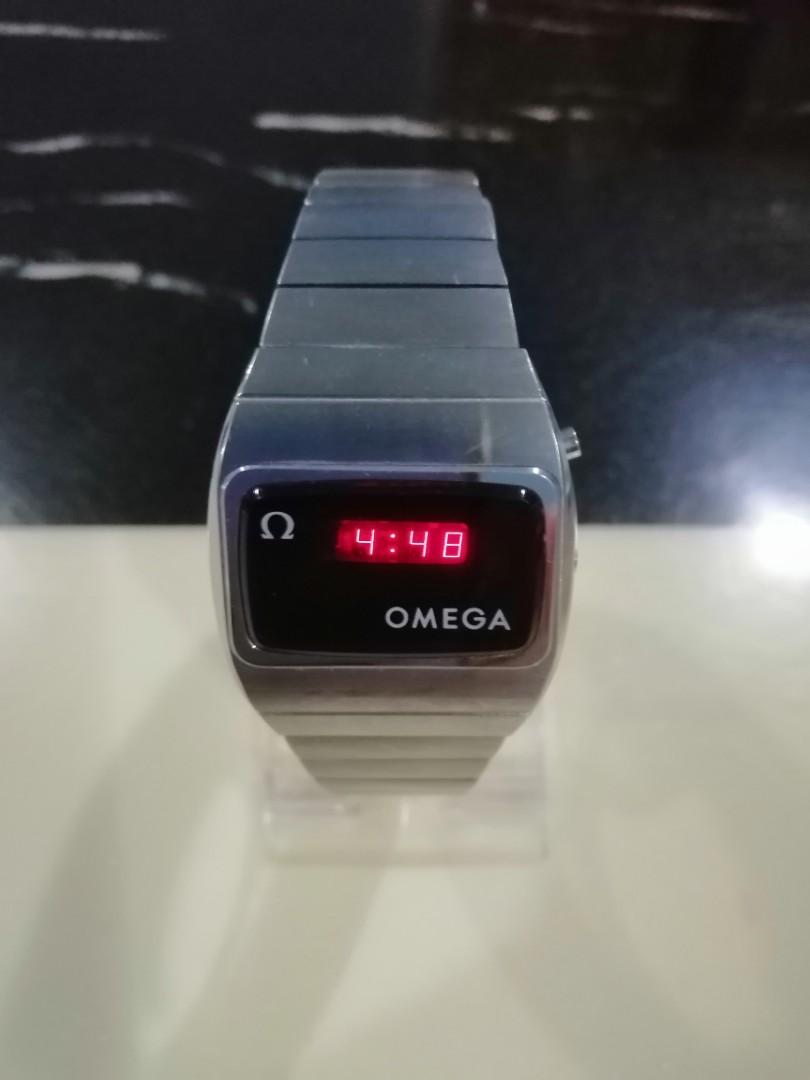 Omega LED Watch, Men's Fashion, Watches 