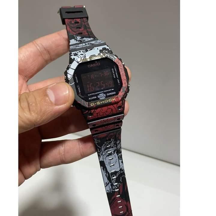 ONE PIECE GSHOCK WATCH (Category: Men's Watches) located in Quezon City. Submitted by watchme_authentic2 (Listing ID 1086128353, Image 2). Description: COMPLETE INCLUSIONS!.